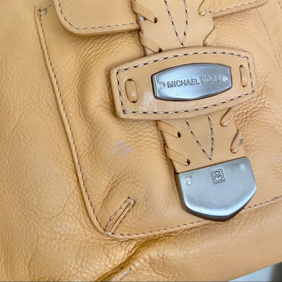 Vintage Michael Kors Western Leather Shoulder Bag - Picture 13 of 17